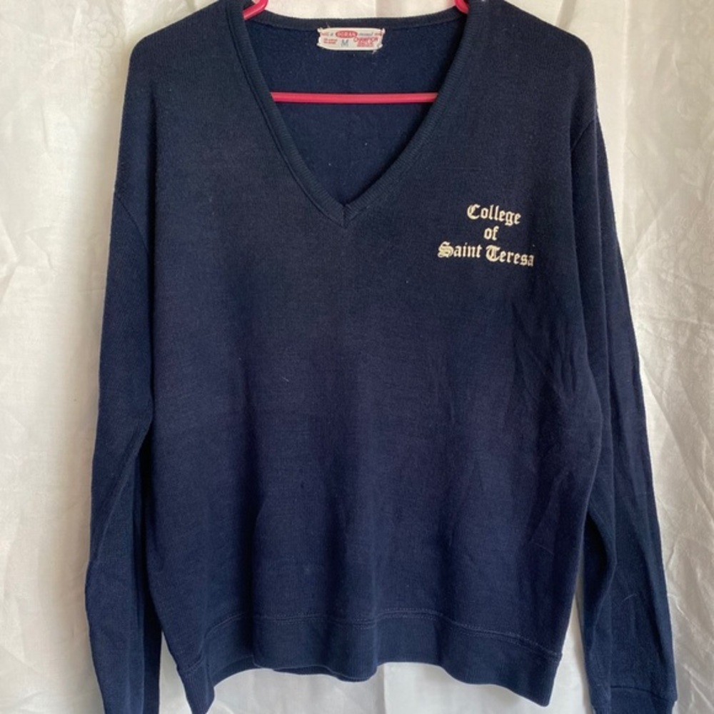 1930/40s Champion vintage sweatshirt St Theresa